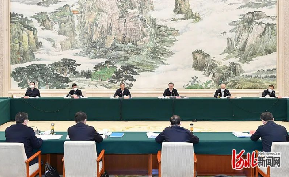 河北省委常委会召开2022年度民主生活会 倪岳峰主持并讲话
