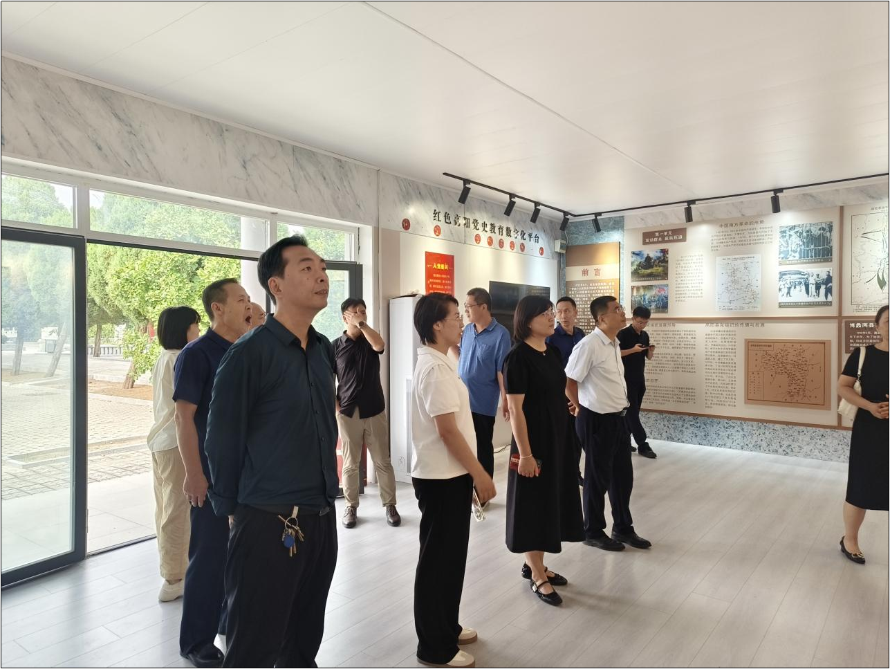 高阳县科协举办2025年“全民国防教育月”活动