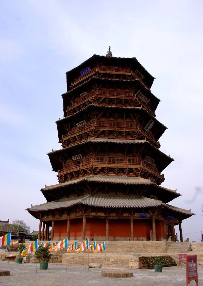 世界第一木塔屹立千年的秘密